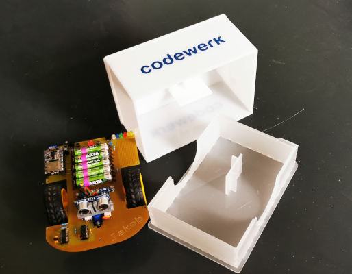 Coder MKII outboxed